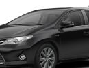Toyota Auris Black Hybrid